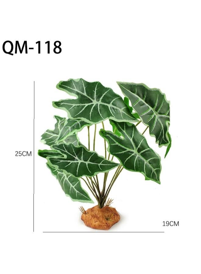 نباتات أحواض السمك، زينة أحواض السمك، أسماك الزينة، أحواض مائية، مخابئ للأسماك - (11 نوعًا) - Image 5